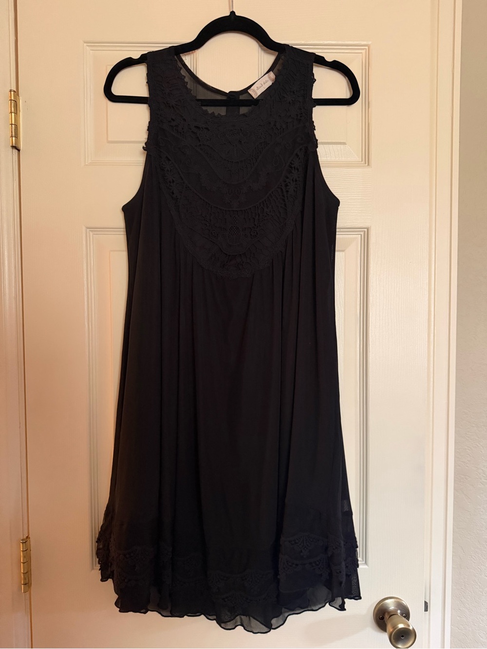 Black Lace Dress